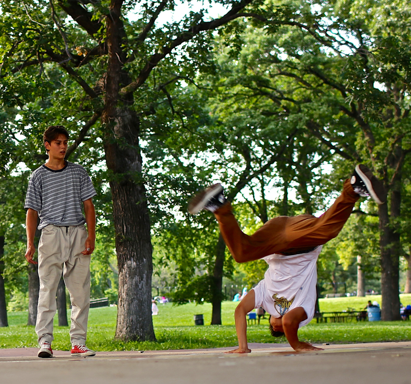 Illustration for article titled Don't Try This At Home: A Few Words With B-Boys